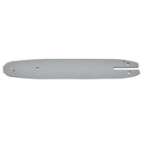 Chainsaw Guide Bar Manganese Steel Safe Replacement Sprocket Nose Guide Plate for 10inch Guide Rail