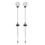 Solar Garden Lights Outdoor LED Globe Lamp Color Changing IP65 Waterproof for Pathway Lawn Courtyard Balcony In Australia - Darrahopens