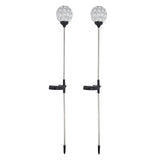 Solar Garden Lights Outdoor LED Globe Lamp Color Changing IP65 Waterproof for Pathway Lawn Courtyard Balcony In Australia - Darrahopens