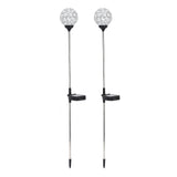 Solar Garden Lights Outdoor LED Globe Lamp Color Changing IP65 Waterproof for Pathway Lawn Courtyard Balcony In Australia - Darrahopens