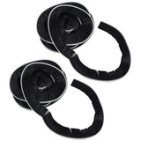 2PCS Brush Strip Ultraviolet Proof Water Proof Adjustable Length 4M Weather Stripping for Greenhouse Glass Door In Australia - Darrahopens