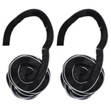 2PCS Brush Strip Ultraviolet Proof Water Proof Adjustable Length 4M Weather Stripping for Greenhouse Glass Door