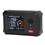Air Quality Detector 5 in 1 Real Time Environmental Assessment Monitor for HCHO TVOC CO2 Temperature Humidity Detection
