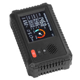Air Quality Detector 5 in 1 Real Time Environmental Assessment Monitor for HCHO TVOC CO2 Temperature Humidity Detection