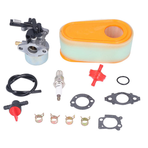 Carburetor Replacement Kit with Fuel Filter Spark Plug for 875 Exi 190 CC Lawn Mower In Australia - Darrahopens
