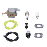 Carburetor Spark Plug Tubing Kit for Homelite UT‑10781 UT‑10926 33cc Chainsaw RY74003D 000998271 In Australia - Darrahopens