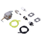 Carburetor Spark Plug Tubing Kit for Homelite UT‑10781 UT‑10926 33cc Chainsaw RY74003D 000998271