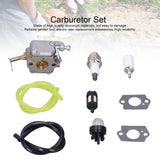 Carburetor Spark Plug Tubing Kit for Homelite UT‑10781 UT‑10926 33cc Chainsaw RY74003D 000998271
