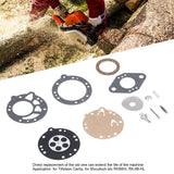 Carburetor Repair Kit Carburetor Rebuild Set Accessory for McCULLOCH ETC RK88HL RK‑88‑HL