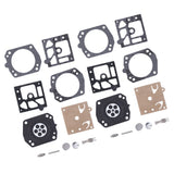 2Set Carburetor Carb Repair Kit Garden Lawn Mower Rebuild Kit Accessory for Walbro K24‑hda