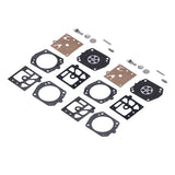 2Set Carburetor Carb Repair Kit Garden Lawn Mower Rebuild Kit Accessory for Walbro K24‑hda