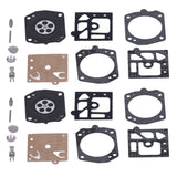 2Set Carburetor Carb Repair Kit Garden Lawn Mower Rebuild Kit Accessory for Walbro K24‑hda