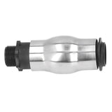 G1 Male Thread Frothy Foam Jet Fountain Nozzle 304 Stainless Steel Water Spray Head for Garden Pond Lake