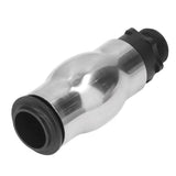 G1 Male Thread Frothy Foam Jet Fountain Nozzle 304 Stainless Steel Water Spray Head for Garden Pond Lake