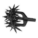Garden Soil Scarifier Wear Resistant 2 in 1 Ventilated Scarifier Rotary Tiller for Garden