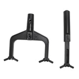 Garden Soil Scarifier Wear Resistant 2 in 1 Ventilated Scarifier Rotary Tiller for Garden
