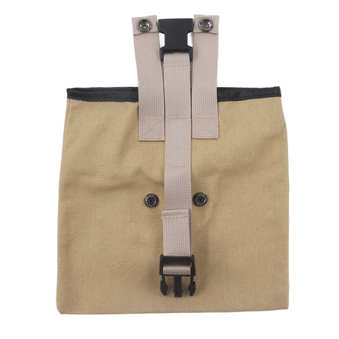 Outdoor Foraging Bag Oxford Cloth Fruit Picking Bag Waist Hanging Tool Pouch Garden Vegetable Storage Pouch Khaki In Australia - Darrahopens