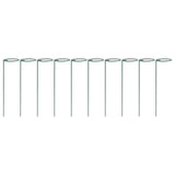 10Pcs Potted Plants Metal Trellis Provide Support 25CM Length Green Small Garden Trellis for Gardens Lawns Decks Patios In Australia - Darrahopens