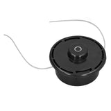 Weeding Machine Trimming Head Nylon Plastic Lawn Mower Brush Head Replacement M10 Thread