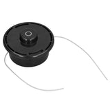 Weeding Machine Trimming Head Nylon Plastic Lawn Mower Brush Head Replacement M10 Thread