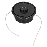 Weeding Machine Trimming Head Nylon Plastic Lawn Mower Brush Head Replacement M10 Thread