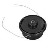 Weeding Machine Trimming Head Nylon Plastic Lawn Mower Brush Head Replacement M10 Thread