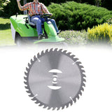 Circular Saw Blade Manganese Steel Sturdy Durable Incisive Grass Trimmer Blade Lawnmower Parts Garden Tools