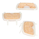 3pcs 1139 007 1800 Air Filter Replacement Garden Chain Saw Filter Chainsaw Accessories for STIHL MS171 MS181 In Australia - Darrahopens