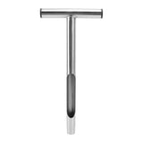 T Style Handle Soil Test Kits Stainless Steel Material Soil Sampler Kit with 2 Reusable Sampler Bags for Agriculture Forestry In Australia - Darrahopens