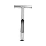 T Style Handle Soil Test Kits Stainless Steel Material Soil Sampler Kit with 2 Reusable Sampler Bags for Agriculture Forestry In Australia - Darrahopens