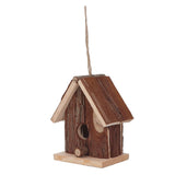 Wooden Bird House Hanging Retro Style Fir Wood Birdhouse for Outdoor Garden Porch Home Office Decoration In Australia - Darrahopens