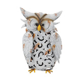 Solar Light Owl Shape Vivid Lifelike IP55 Waterproof Iron Solar Decorative Light for Garden Lawns Patios In Australia - Darrahopens