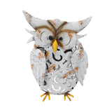 Solar Light Owl Shape Vivid Lifelike IP55 Waterproof Iron Solar Decorative Light for Garden Lawns Patios In Australia - Darrahopens