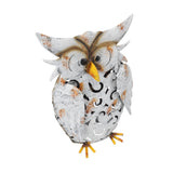 Solar Light Owl Shape Vivid Lifelike IP55 Waterproof Iron Solar Decorative Light for Garden Lawns Patios In Australia - Darrahopens