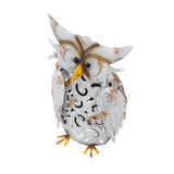 Solar Light Owl Shape Vivid Lifelike IP55 Waterproof Iron Solar Decorative Light for Garden Lawns Patios In Australia - Darrahopens