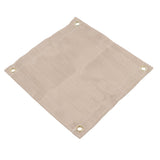 Fireproof Mat Fiberglass High Temperature Resistant Fire Pit Mat Outdoor Accessories for Barbecue Camping Picnic Mini 30x30cm/11.81x11.81in In Australia - Darrahopens