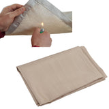 Fireproof Mat Fiberglass High Temperature Resistant Fire Pit Mat Outdoor Accessories for Barbecue Camping Picnic Small 46x44cm/18.11x17.32in