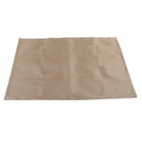 Fireproof Mat Fiberglass High Temperature Resistant Fire Pit Mat Outdoor Accessories for Barbecue Camping Picnic Medium 80x60cm/31.50x23.62in