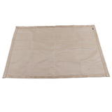 Fireproof Mat Fiberglass High Temperature Resistant Fire Pit Mat Outdoor Accessories for Barbecue Camping Picnic Medium 80x60cm/31.50x23.62in