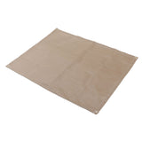 Fireproof Mat Fiberglass High Temperature Resistant Fire Pit Mat Outdoor Accessories for Barbecue Camping Picnic Large 100x80cm/39.37x31.50in In Australia - Darrahopens