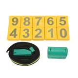 Cow Collar Wear Resistant Plastic Animal Collar with Pedometer 10 Number Plate Cow Identifying Collar for Animal Husbandry In Australia - Darrahopens