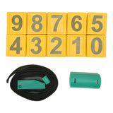 Cow Collar Wear Resistant Plastic Animal Collar with Pedometer 10 Number Plate Cow Identifying Collar for Animal Husbandry In Australia - Darrahopens