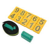 Cow Collar Wear Resistant Plastic Animal Collar with Pedometer 10 Number Plate Cow Identifying Collar for Animal Husbandry In Australia - Darrahopens
