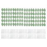 100PCS Plant Climbing Wall Fixture Clips Wall Vines Fixing Clips Self Adhesive Hook Vines Traction In Australia - Darrahopens
