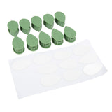 100PCS Plant Climbing Wall Fixture Clips Wall Vines Fixing Clips Self Adhesive Hook Vines Traction
