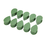 100PCS Plant Climbing Wall Fixture Clips Wall Vines Fixing Clips Self Adhesive Hook Vines Traction