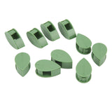 100PCS Plant Climbing Wall Fixture Clips Wall Vines Fixing Clips Self Adhesive Hook Vines Traction