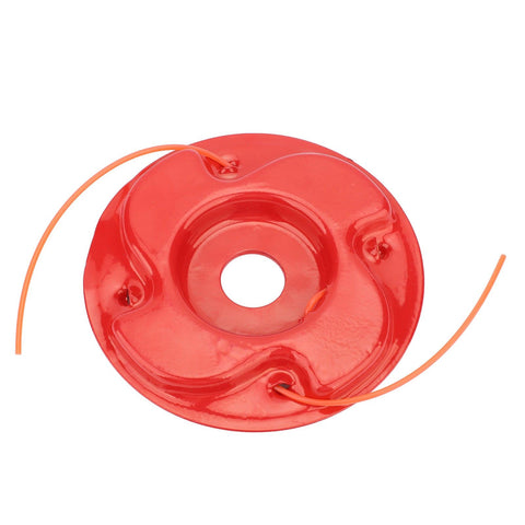 String Trimmer Head Universal Red Iron Lawn Mower Weeder Trimmer Head Replacement for Agriculture Style 1 In Australia - Darrahopens