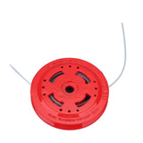 String Trimmer Head Universal Red Iron Lawn Mower Weeder Trimmer Head Replacement for Agriculture Style 2 In Australia - Darrahopens