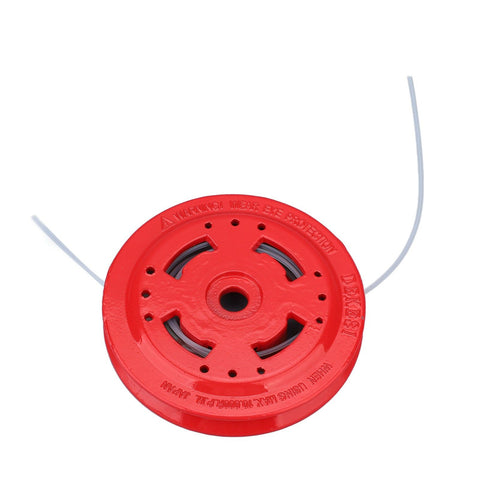 String Trimmer Head Universal Red Iron Lawn Mower Weeder Trimmer Head Replacement for Agriculture Style 2 In Australia - Darrahopens